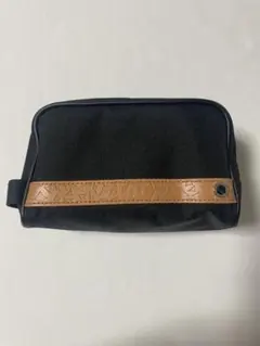 【新品未開封】エミレーツ航空 ビジネスクラス ブルガリ ポーチ 男性用