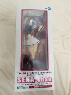 ARTFX セラちゃん リペイントVer. (紫髪ver) フィギュアのサムネイル