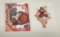 にじさんじ レイン・パターソン カード ステッカー にじさんじチップス