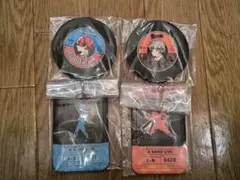 一番くじ ヒロアカ 開催文化祭 I賞カードホルダーJ賞コースター 爆豪＆轟セット