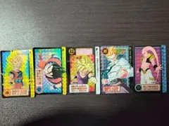 ドラゴンボール カードダス 孫悟空 孫悟飯 魔人ブウ
