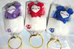 TWICE LOVELYS おふとんリールパスケース ３点セット‼️