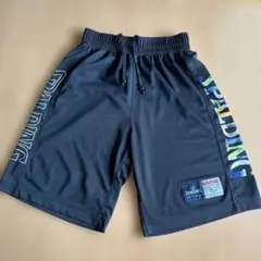 SPALDING バスケットボールパンツ ブラック160cmのサムネイル