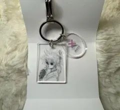 HUNTER × HUNTER クリアベースキーホルダー　第1弾　マチ