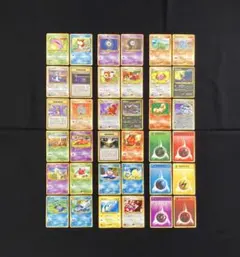 【T2039】ポケモンカード旧裏36枚まとめ売り