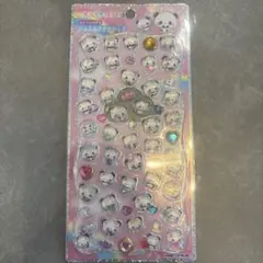 もちもちパンダ ジュエルプチドロップシール 正規品