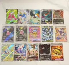 値下げ中【引退品(PSA10あり)】 SAR SR CSR プロモまとめ売り - メルカリ