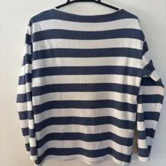 SAINT JAMES ストライプ 長袖 Tシャツ