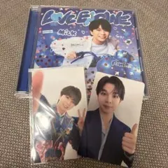 M!LK LOVE ENGINE CD 塩﨑太智盤 トレカ付き