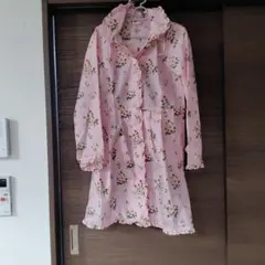 Hello Kitty & PINK HOUSE♡ 花柄レインコート