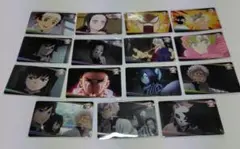 鬼滅の刃 ～柱稽古編～一番くじ購入特典カード フルコンプ