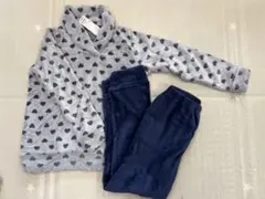 GU ハートドット パジャマ ルームウェア M 新品