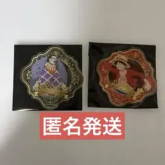 ワンピース USJ サンレス アクリルコースター ルフィ　クロコダイル