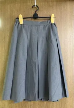 ハニーズ　プリーツスカート　グレー　Lサイズのサムネイル