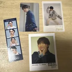 なにわ男子 藤原丈一郎 CD 特典