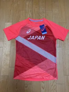 ASICS 日本代表 陸上用シャツ Ｍサイズ
