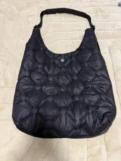 lululemon 黒 ショルダーバッグ キルティング
