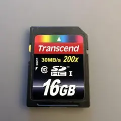 Transcend SDHCカード 16GB 200x フォーマット済み