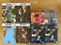 新品未開封　アニメマンガ大人気キャラ　フィギュアまとめ売り