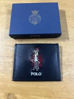 ラルフローレン ポロベアーカードケース