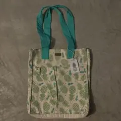 WHOLE FOODS MARKET 水色 ホーフーズ エコバッグ HAWAII