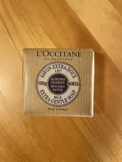 【新品】ロクシタン シアソープ ミルク 100g 固形石鹸