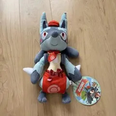 ポケモン★♥ルカリオ♥★Cafe Mix★ぬいぐるみ★ポケモンセンター ポケモンセンター ぬいぐるみ ルカリオ カフェミックス ポケまぜ