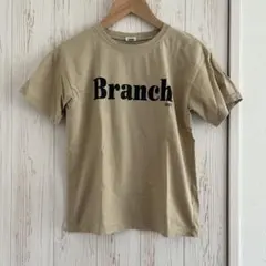 韓国子供服 ロゴ プリント Tシャツ 140のサムネイル
