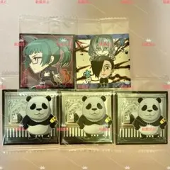 にふぉるめーしょん　呪術廻戦　ディフォルメシールウエハース　禪院真希　真人&吉野