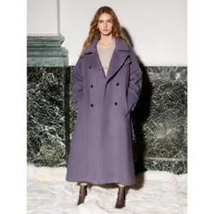 FRAY I.D　スタンドカラーダブルコート　サイズ0