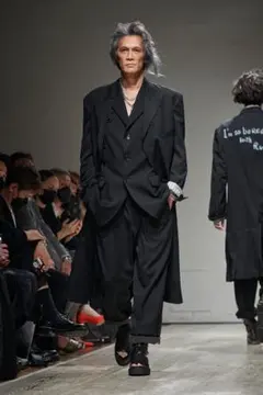 【本日限定価格】Yohji Yamamoto 2023ss ロングコートのサムネイル