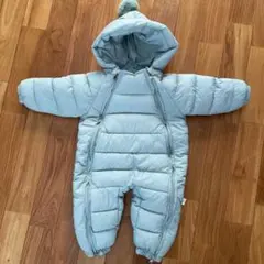 サイズ90 スノーウェア　ベビーキッズ用の防寒中綿オールインワン