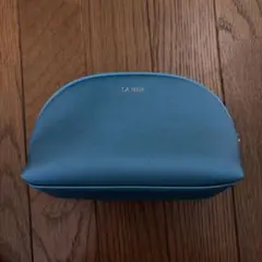 LA MER ポーチ ブルー　ノベルティ