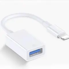 ライトニング usb A 変換アダプタ iPhone