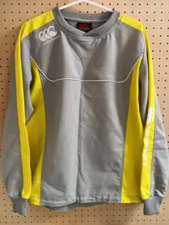 canterbury カンタベリー ピステ XS グレー イエロー