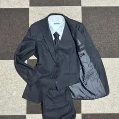 【✨美品】COMME CA MEN コムサメン グレー ビジネススーツ 3ピース