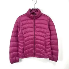 UNIQLO ウルトラライトダウンジャケット ピンク 軽量 レディース Mのサムネイル