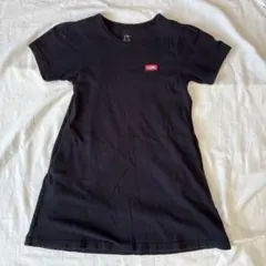 S*P様 チャムス kids M サイズ100〜115 黒ワンピースのサムネイル