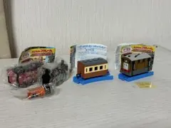 カプセルプラレール モーター貨車他 新品 まとめ売り