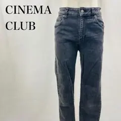 シネマクラブ　シンプル　カジュアル　ストレッチ有　デニムジーンズ【3398】