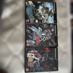ガンダムゲームセット PS2 3本