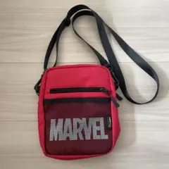 MARVEL ショルダーバッグ レッドのサムネイル