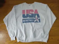 Hanes　USA dreamteam　スウェット　L