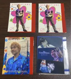 小森隼 GENERATIONS ザスト フォトカード フォトカ