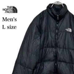 ノースフェイス ボーイズ ヌプシ ダウンジャケット 600フィル ブラック ノースフェイス ヌプシ 600 ダウンジャケット 肉厚 刺繍ロゴ