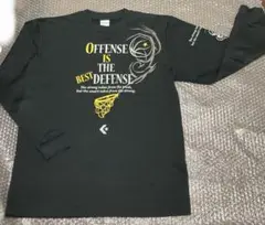 バスケットTシャツ 黒