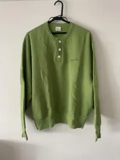 Healthknit グリーン トレーナー M