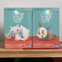 Fluffy Puffy 魔法少女まどかマギカ　キュゥべえ&お菓子の魔女
