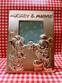 Disney Mickey & Minnie フォトフレーム KD-5049のサムネイル