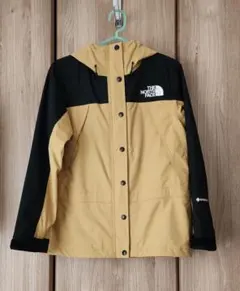 極美品☆ノースフェイス マウンテンライトジャケット S ベージュ☆ゴアテックス
